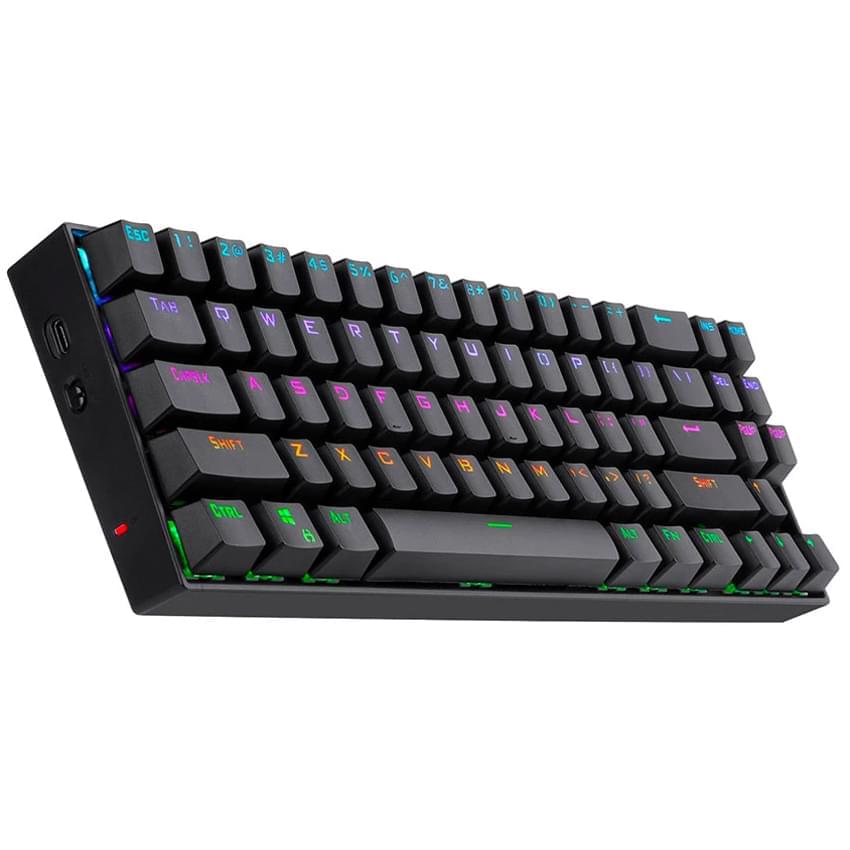 Teclado Mecanico Redragon Deimos Rgb Negro Switch Red